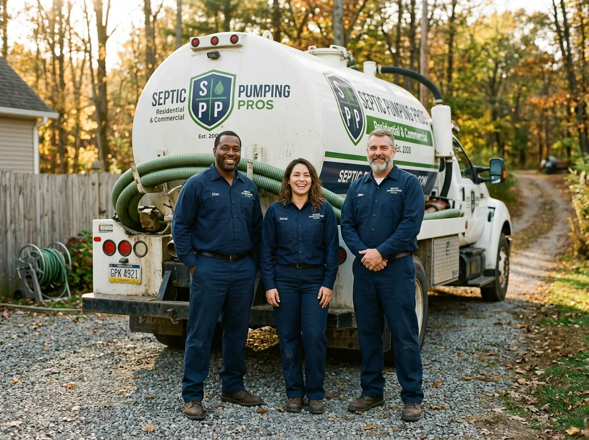 Septic Tank Pumping company in Taswell, IN