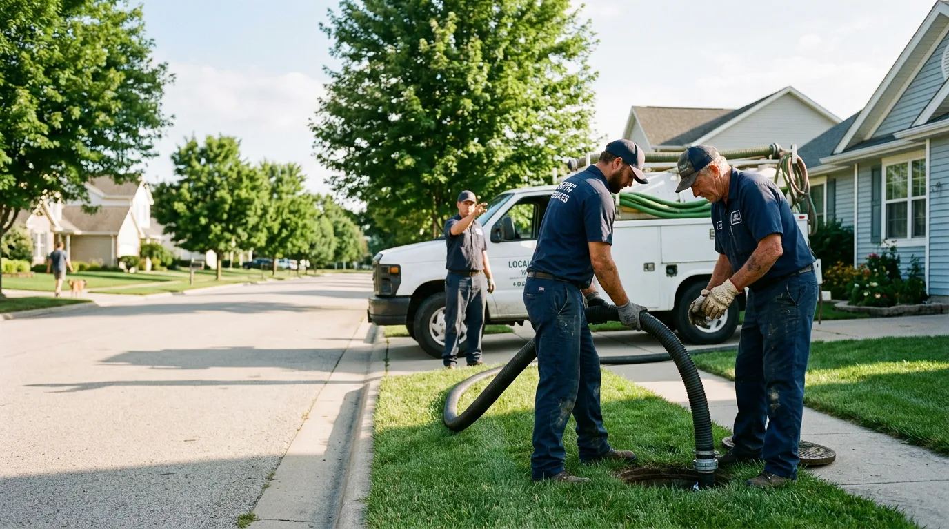 Septic Tank Pumping in Taswell, IN near me